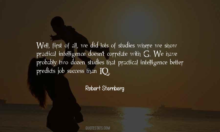Robert Sternberg Quotes #99638
