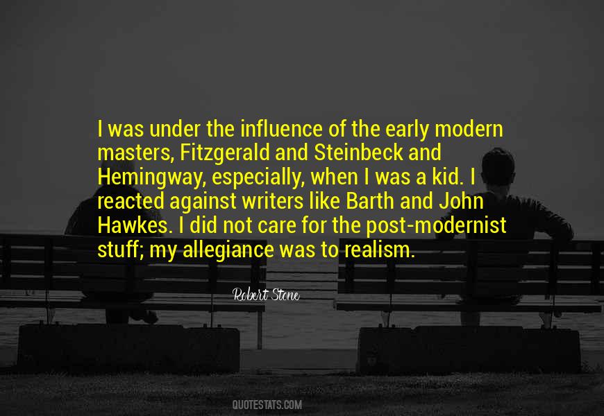 Robert Stone Quotes #1214721