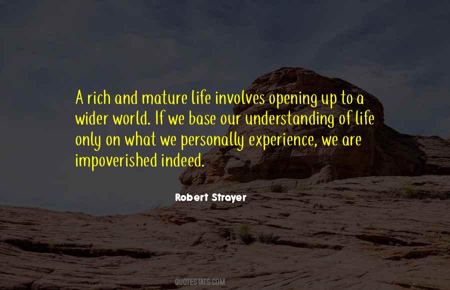 Robert Strayer Quotes #355879