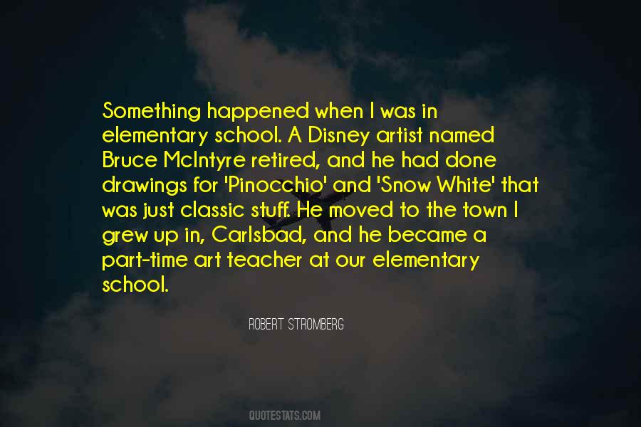 Robert Stromberg Quotes #1498560