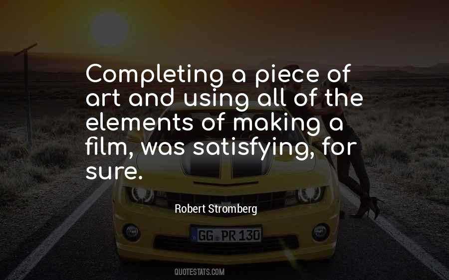 Robert Stromberg Quotes #405153
