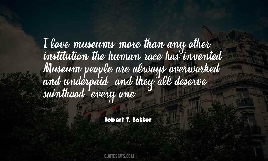 Robert T. Bakker Quotes #1387786