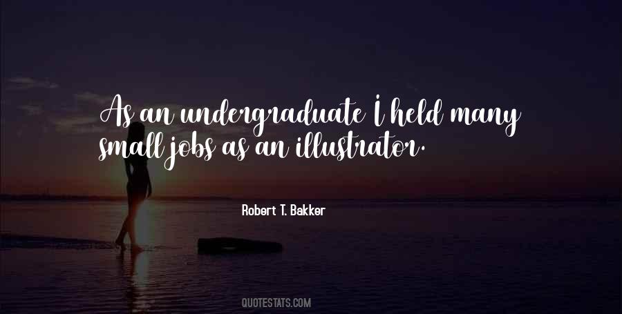 Robert T. Bakker Quotes #461134