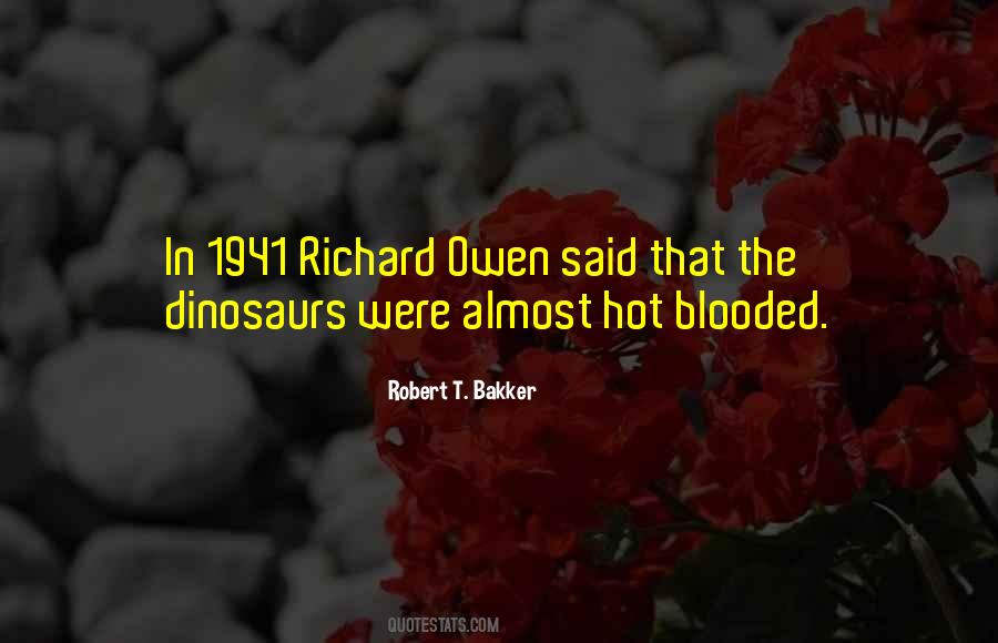 Robert T. Bakker Quotes #642275