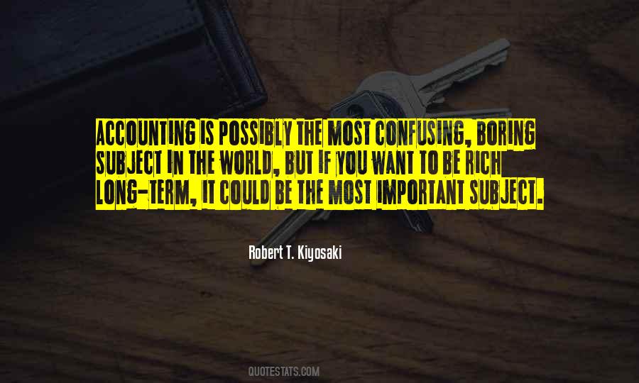 Robert T. Kiyosaki Quotes #100194