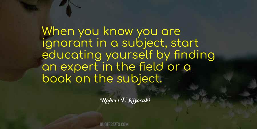 Robert T. Kiyosaki Quotes #1003636