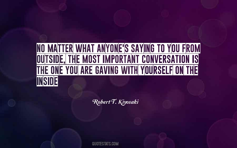 Robert T. Kiyosaki Quotes #1741419