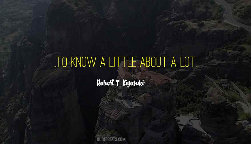 Robert T. Kiyosaki Quotes #187582