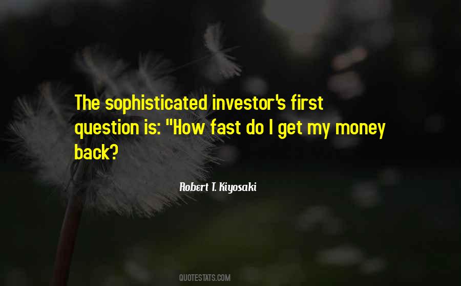 Robert T. Kiyosaki Quotes #294532