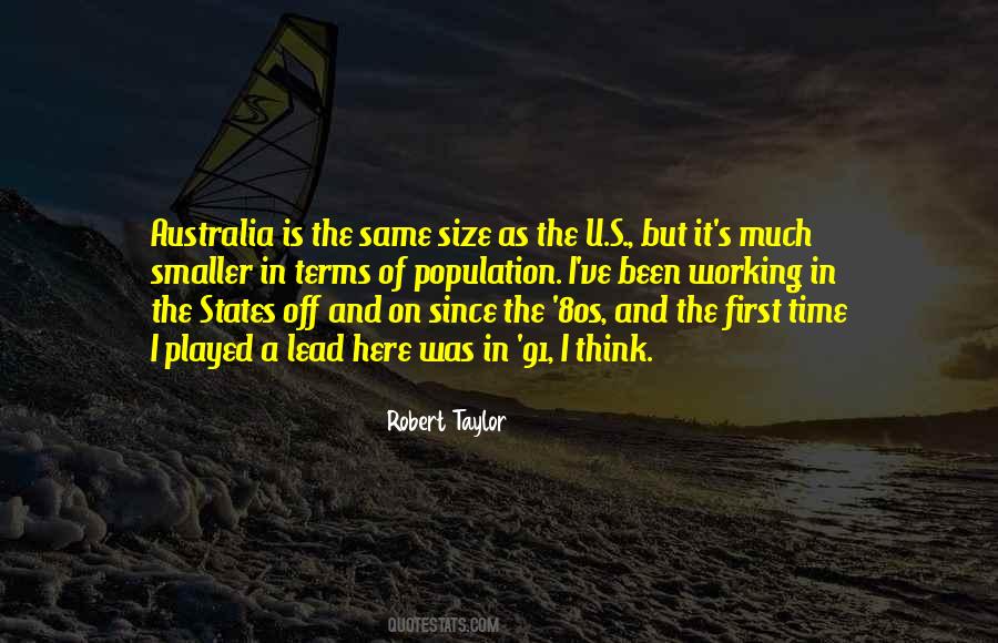 Robert Taylor Quotes #161457