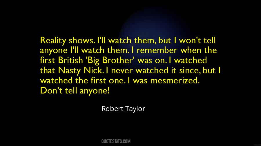 Robert Taylor Quotes #859005