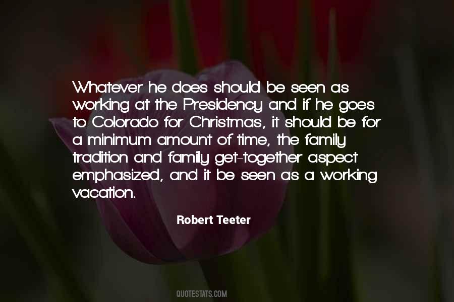 Robert Teeter Quotes #1164789