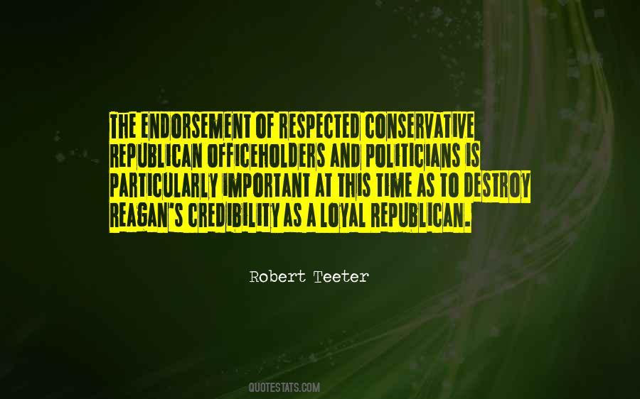 Robert Teeter Quotes #1444484