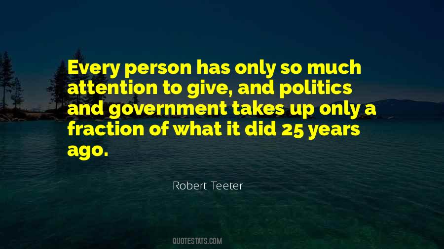 Robert Teeter Quotes #408102