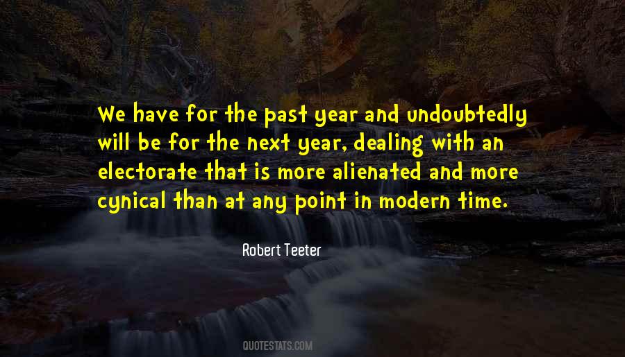 Robert Teeter Quotes #461172