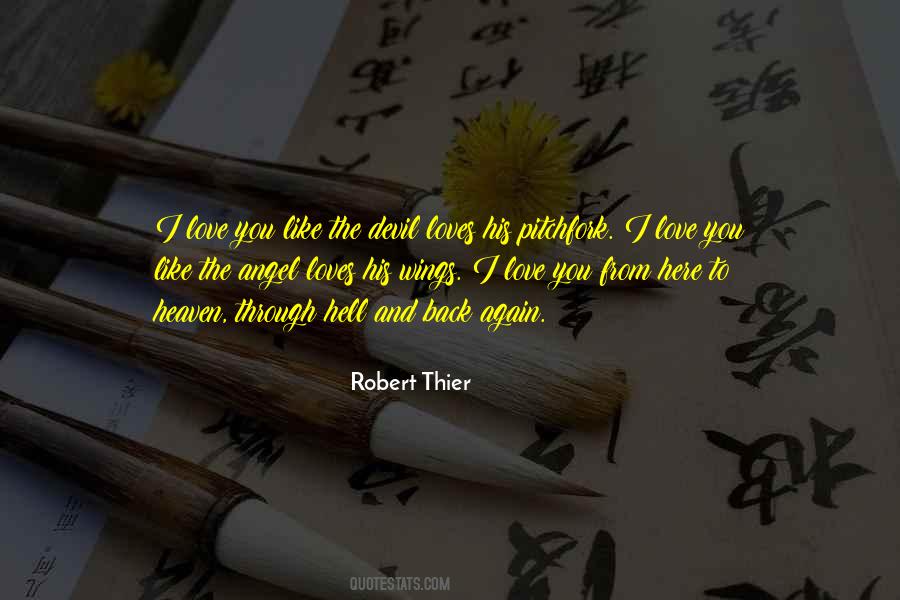 Robert Thier Quotes #1725312