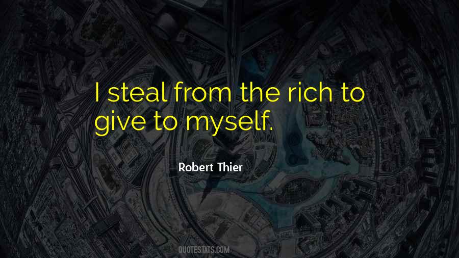 Robert Thier Quotes #1866538