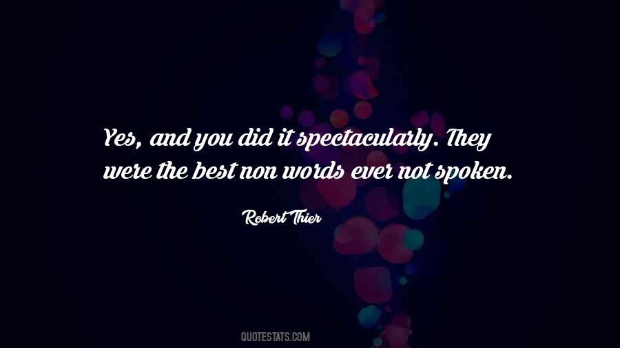Robert Thier Quotes #334999
