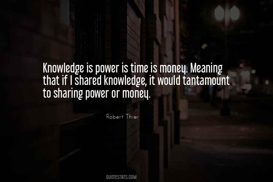 Robert Thier Quotes #564291