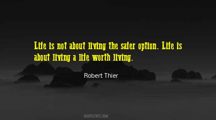 Robert Thier Quotes #843242