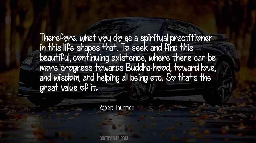 Robert Thurman Quotes #1516374