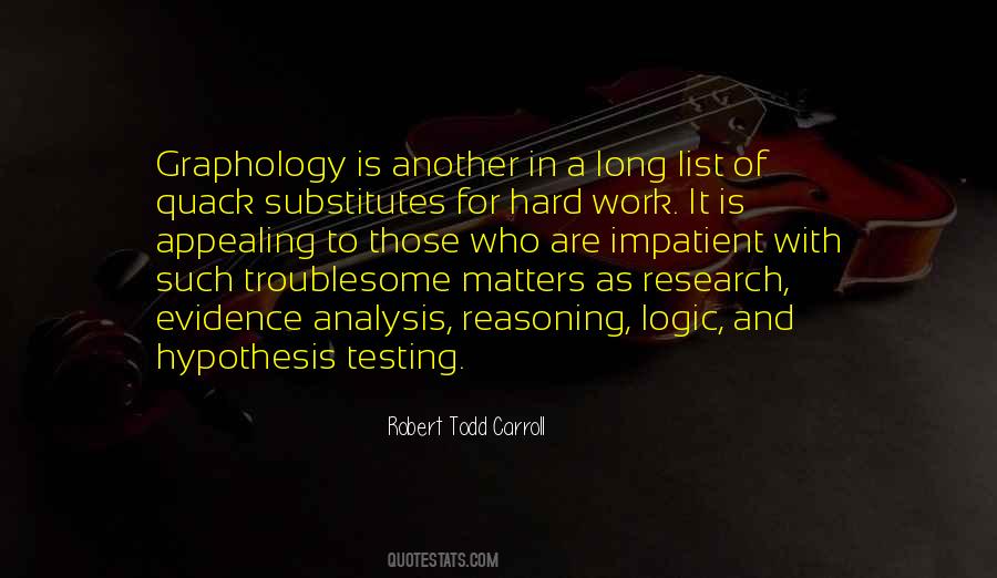 Robert Todd Carroll Quotes #428572