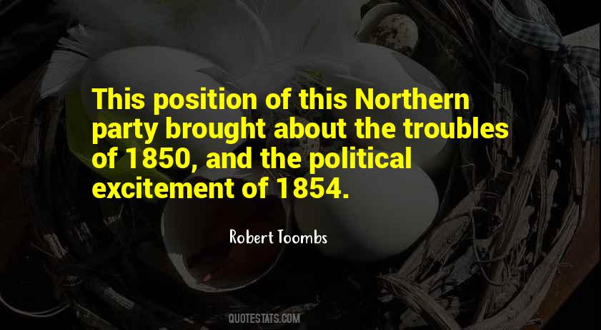 Robert Toombs Quotes #118091