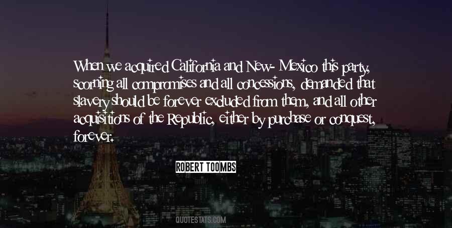 Robert Toombs Quotes #1392602