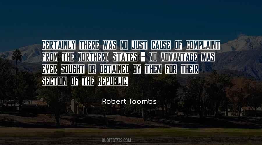 Robert Toombs Quotes #1432002