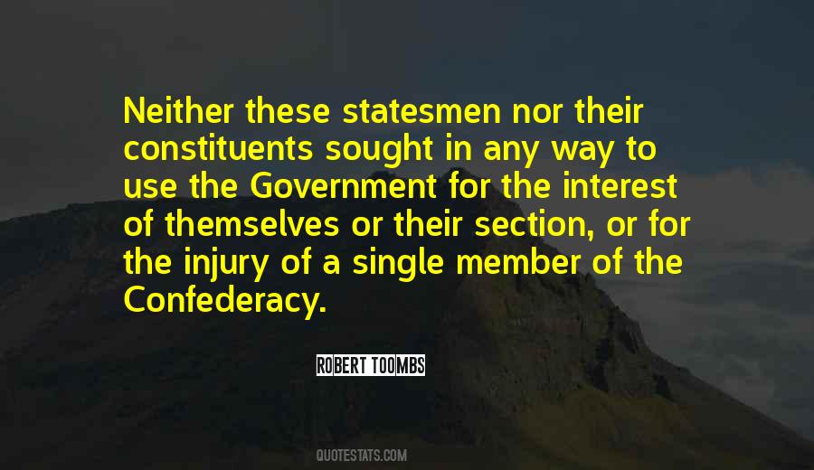Robert Toombs Quotes #150049