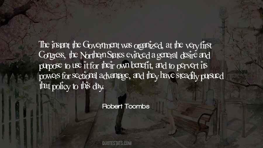 Robert Toombs Quotes #151806