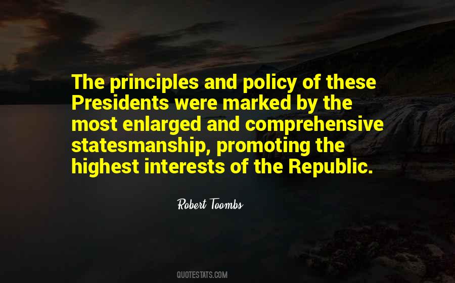 Robert Toombs Quotes #166557