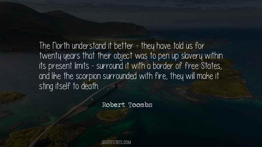 Robert Toombs Quotes #1691970