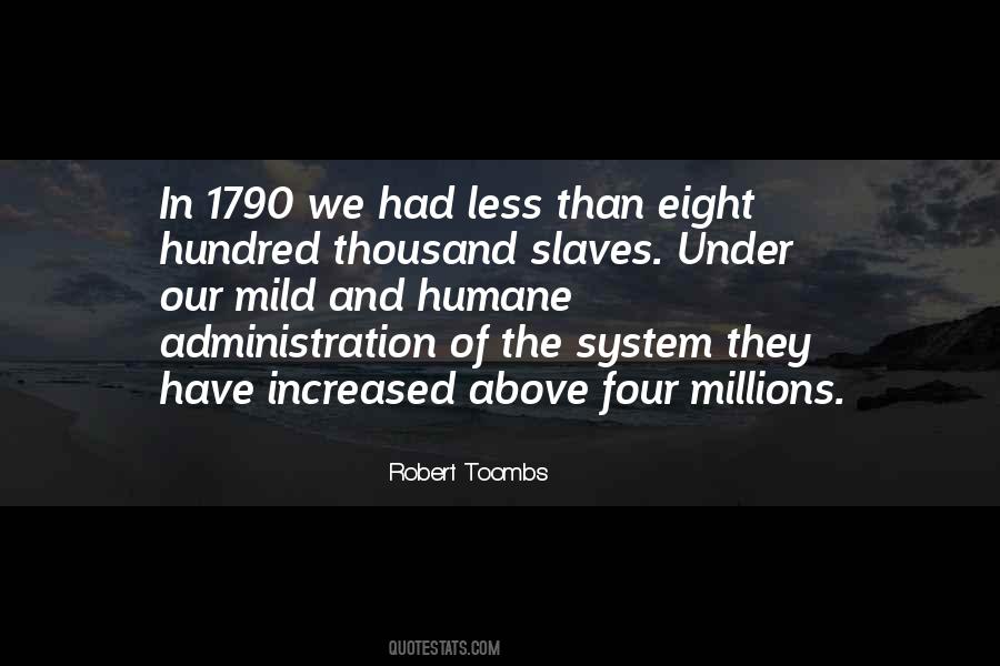 Robert Toombs Quotes #1704964