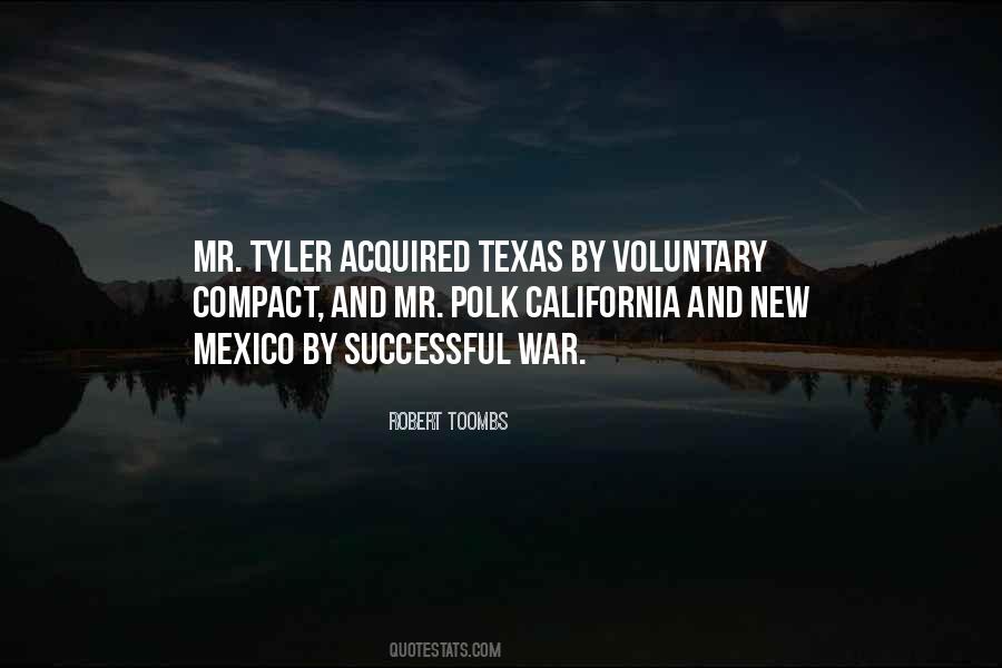 Robert Toombs Quotes #1748292