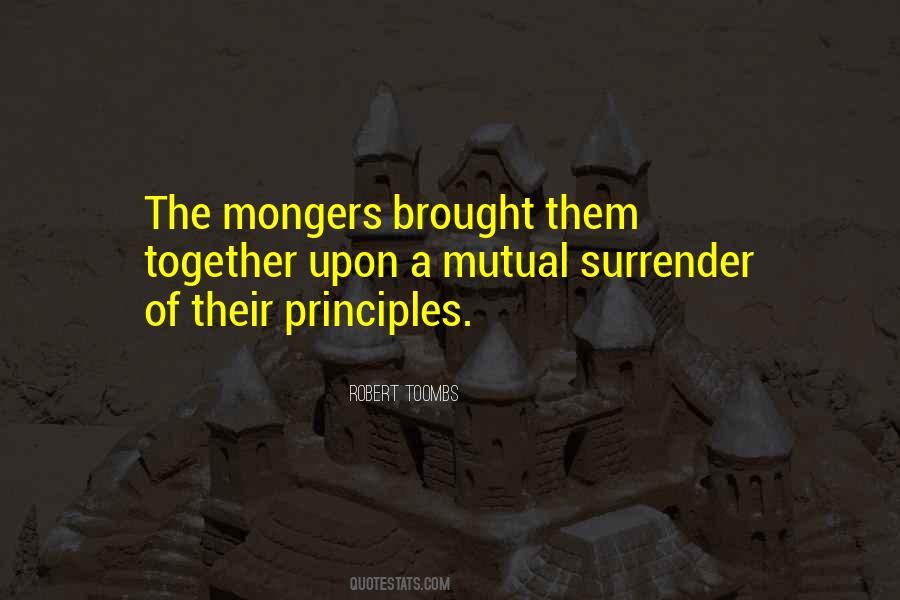 Robert Toombs Quotes #482475