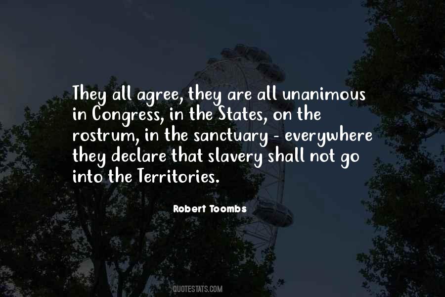 Robert Toombs Quotes #495600