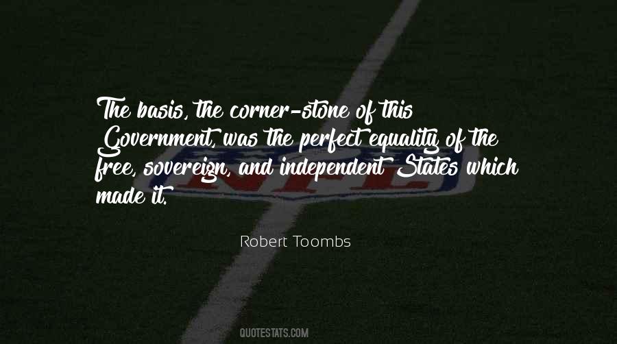 Robert Toombs Quotes #544754
