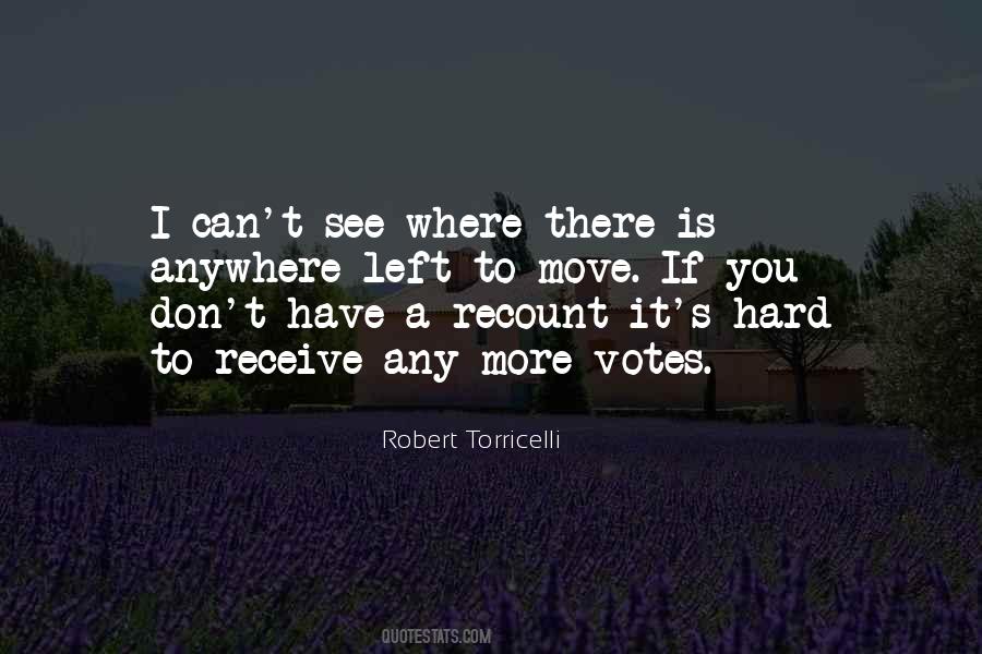 Robert Torricelli Quotes #299125