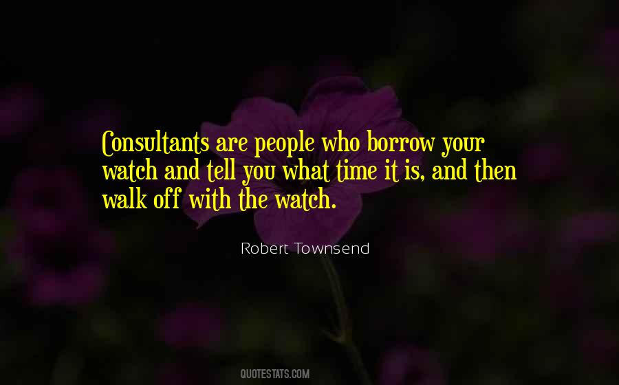 Robert Townsend Quotes #159895