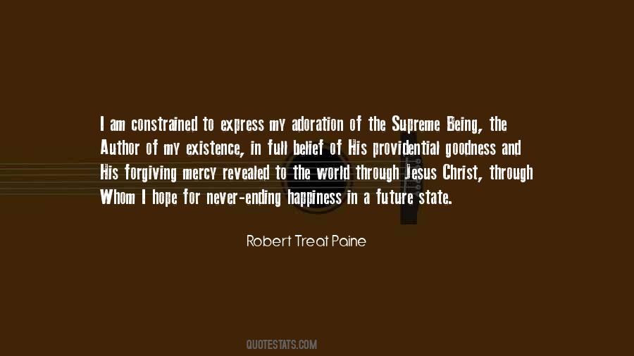 Robert Treat Paine Quotes #675035