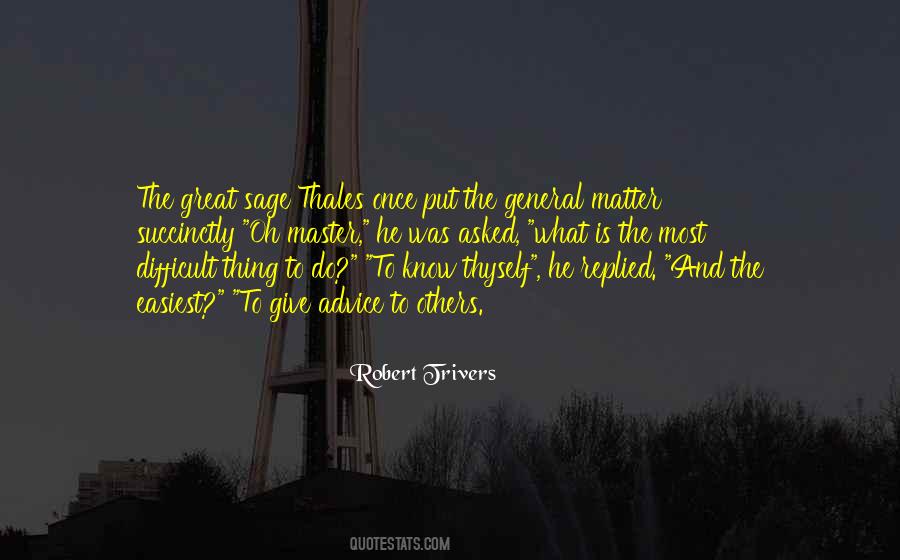 Robert Trivers Quotes #1232743