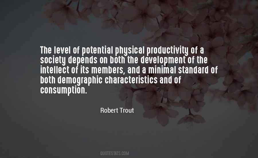 Robert Trout Quotes #395406