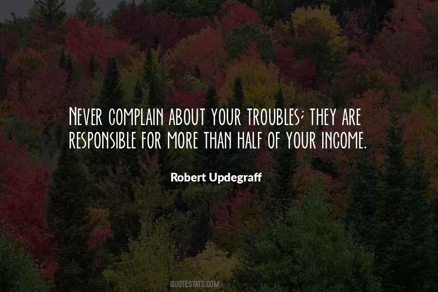 Robert Updegraff Quotes #1528038