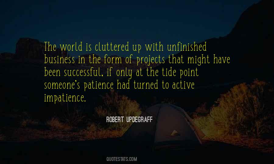 Robert Updegraff Quotes #751541