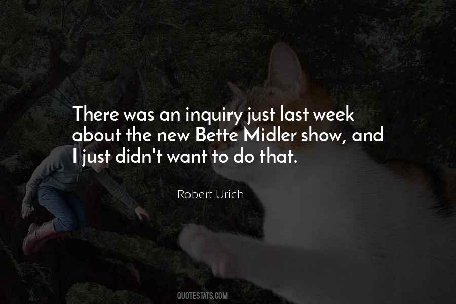 Robert Urich Quotes #1292375