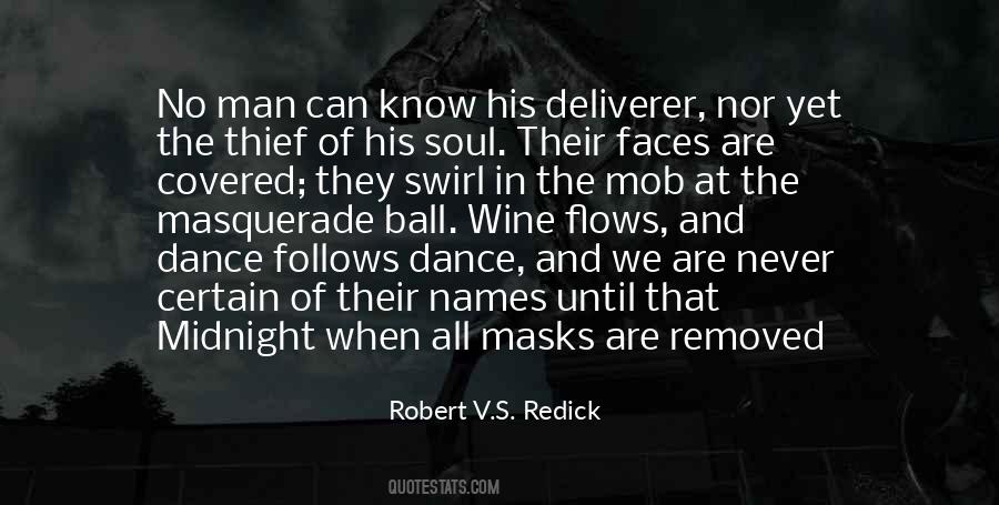 Robert V.S. Redick Quotes #1814131