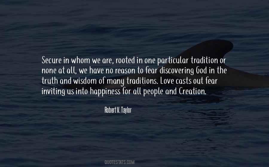 Robert V. Taylor Quotes #1161184