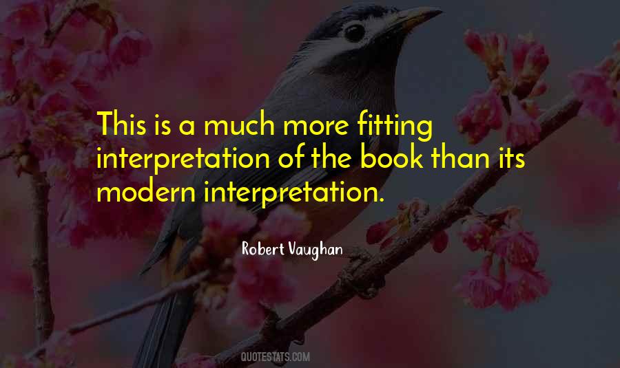 Robert Vaughan Quotes #1864328
