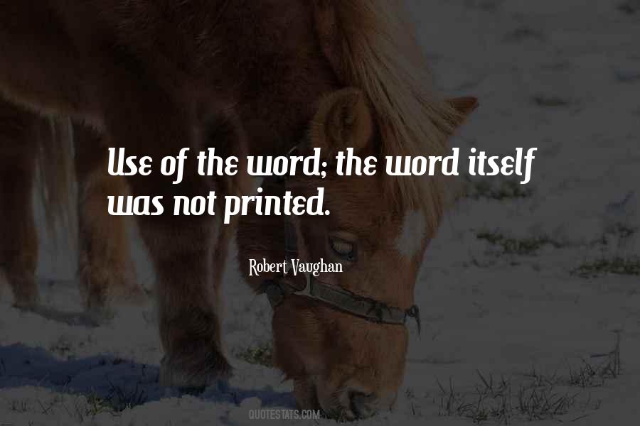 Robert Vaughan Quotes #979649